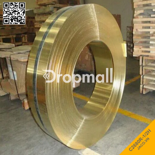 Đồng tấm cuộn hợp kim C2680R-1/2H China Trung Quốc