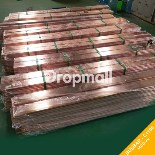 Đồng thanh cái Busbar Malaysia Cạnh Bo Tròn