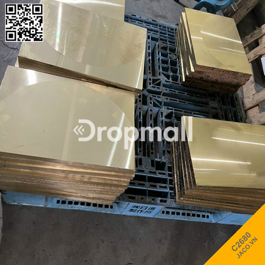 Đồng thau tấm hợp kim C2680-H độ cứng cao China Trung Quốc