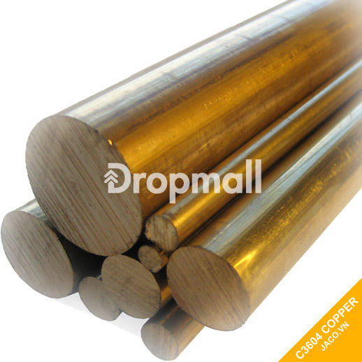 Đồng vàng C3604 tròn phi 3 đến 100mm China Trung Quốc