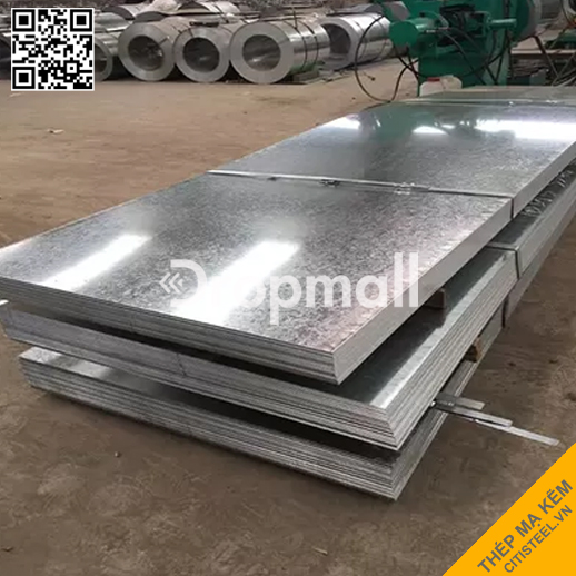 Thép Tấm Mạ kẽm nhúng nóng SS400 China Trung Quốc