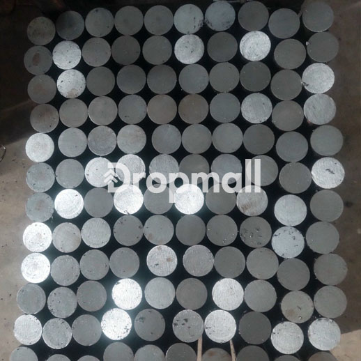 Thép tròn đặc S50C China Trung Quốc - Màu thép cán nóng