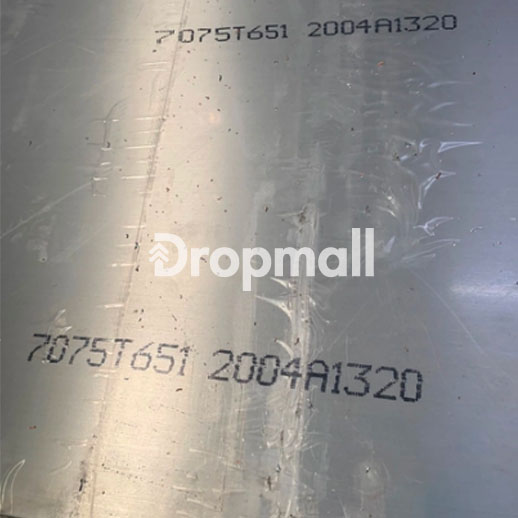 Nhôm tấm A7075 T651 Korea Hàn Quốc - Nhôm tấm A7075