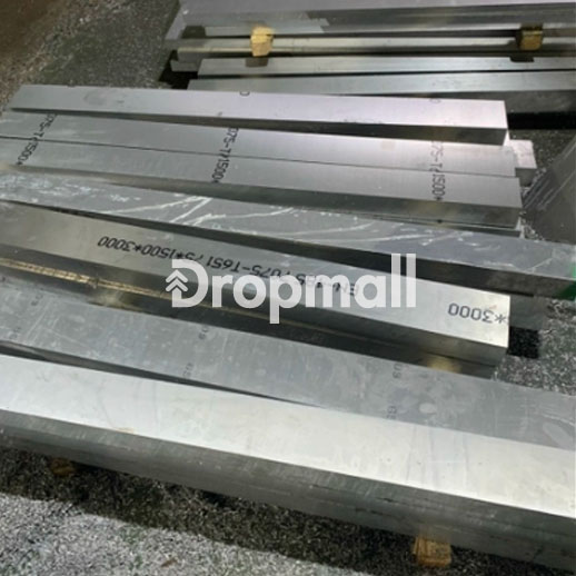 Nhôm tấm A7075 T651 Korea Hàn Quốc - Nhôm tấm A7075 Decal trắng Korea - Hàn Quốc