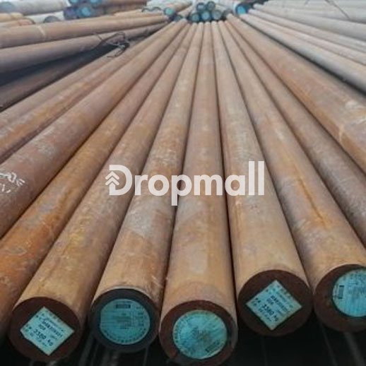 Thép tròn đặc AISI 4140 Sản xuất Đài Loan - Thép cán nóng màu đen