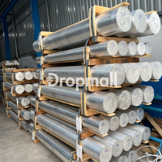Hợp kim nhôm tròn đặc A6061 - T6 Trung Quốc - Nhôm A6061