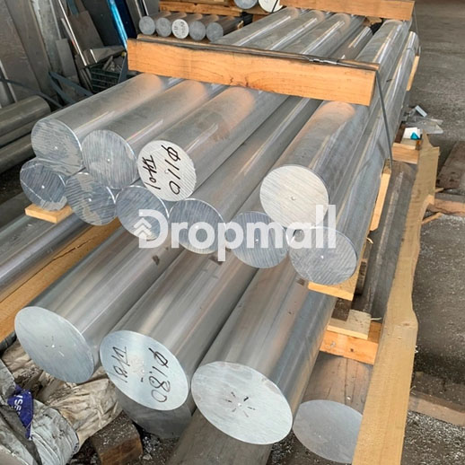 Hợp kim nhôm tròn đặc A6061 - T6 Trung Quốc - Nhôm A6061