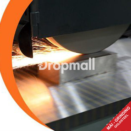 Gia công mài phẳng 2 mặt trên dưới - Trắng