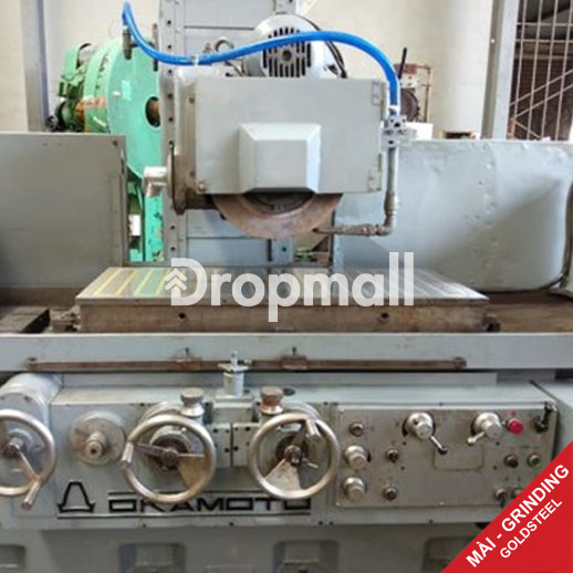 Gia công mài phẳng 6 mặt tấm kim loại - Trắng