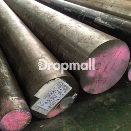 Thép tròn đặc QC11 Sanyo Nhật Bản - Trắng xám