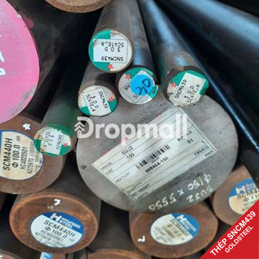 Thép tròn SNCM439 Daido Japan Nhật Bản - Đen