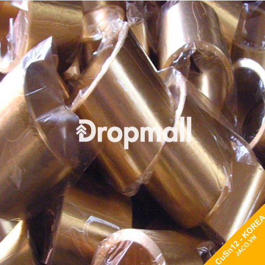 Đồng tròn hợp kim thiếc CuSn12-C Tin Bronze Korea Hàn Quốc - Đồng Tin Broze