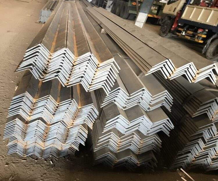 Thép Hình Chữ V - Xám