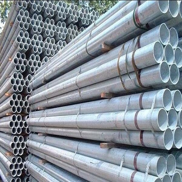 Ống thép mạ kẽm Hòa Phát - Xám